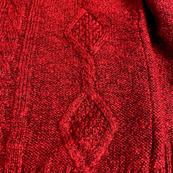 n:Philanthropy Oversized Distressed Sweater - Picture 13 of 15